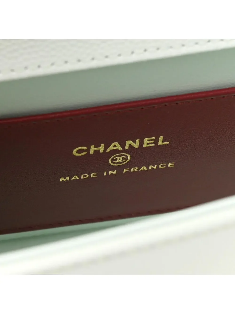Chanel Shiny Caviar Mini Preppy Coco #307287C52B